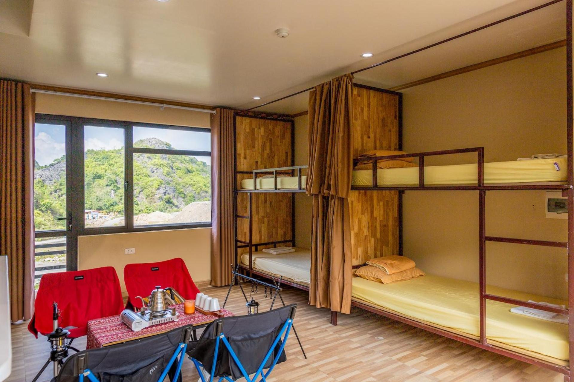 Republic Hostel Cat Ba Xuan Dam エクステリア 写真